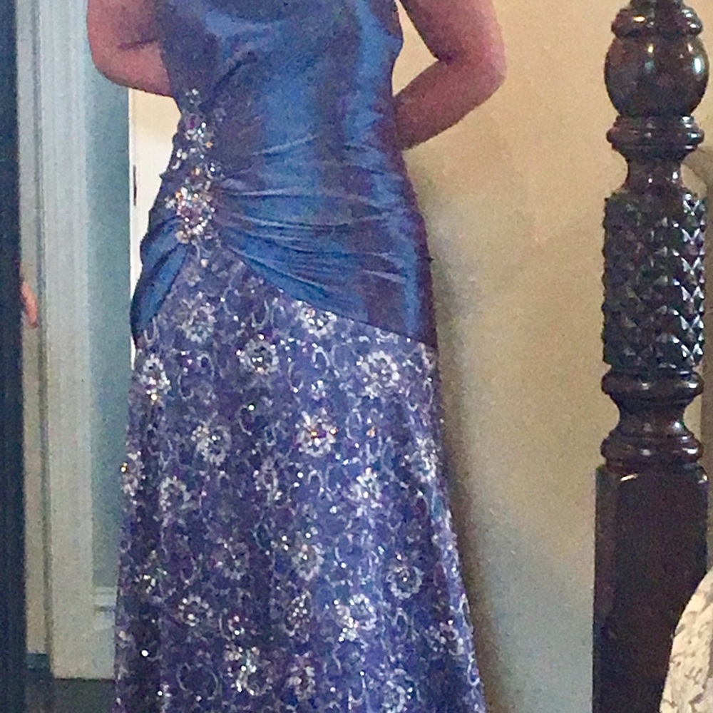 MONTAGE BY MON CHERI GOWN